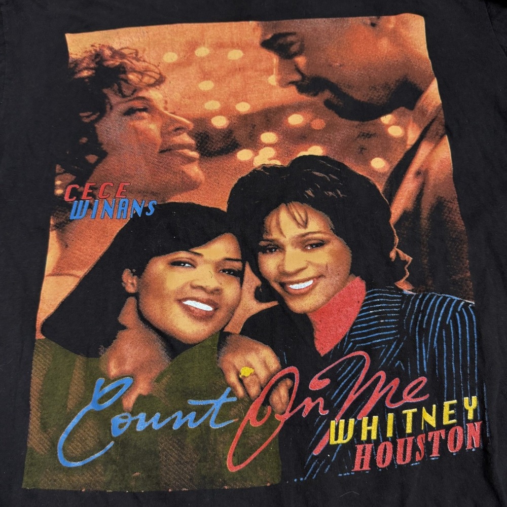 Vintage whitney houston Waiting to Exhale T-Shirt mens XXL 90s rap tee